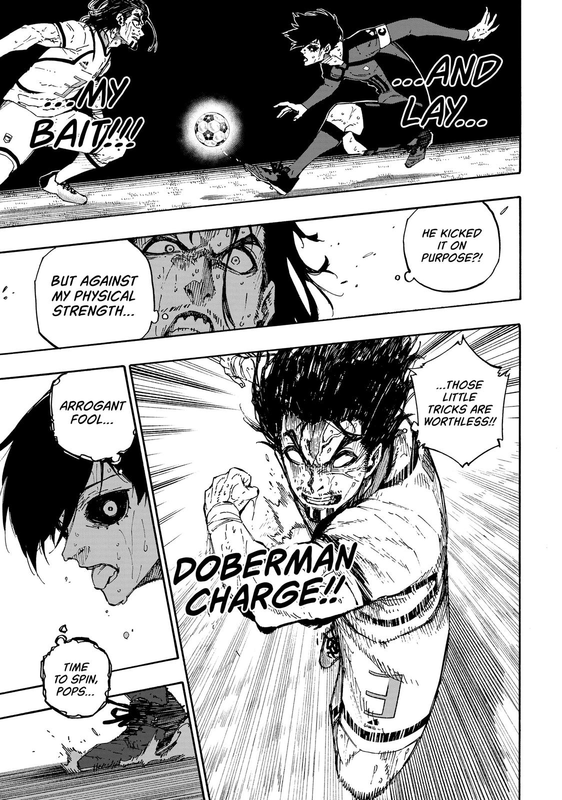 Blue Lock Chapter 144 — page 14