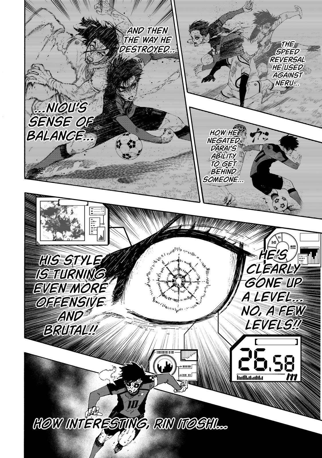 Blue Lock Chapter 145 — page 4