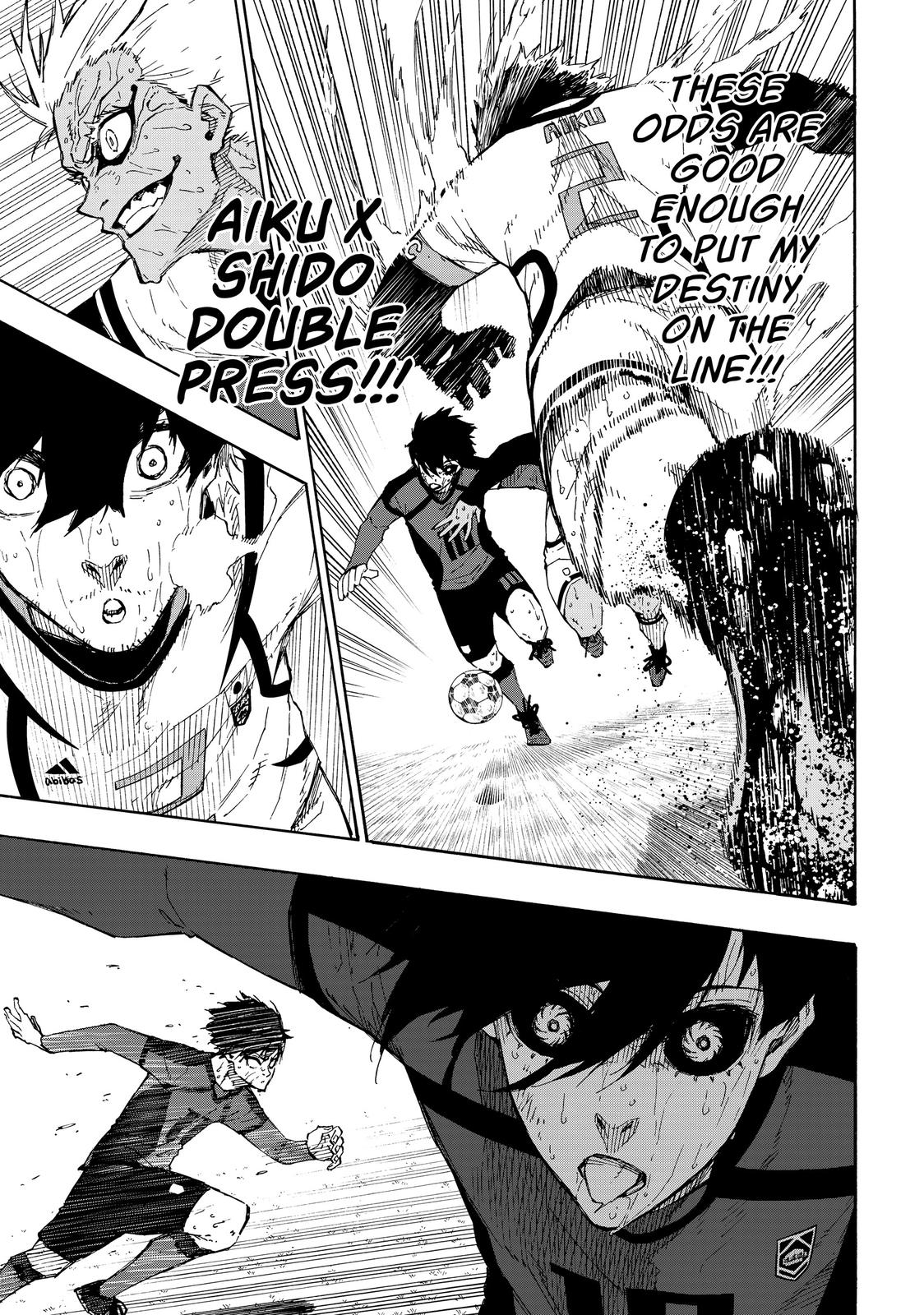 Blue Lock Chapter 145 — page 9