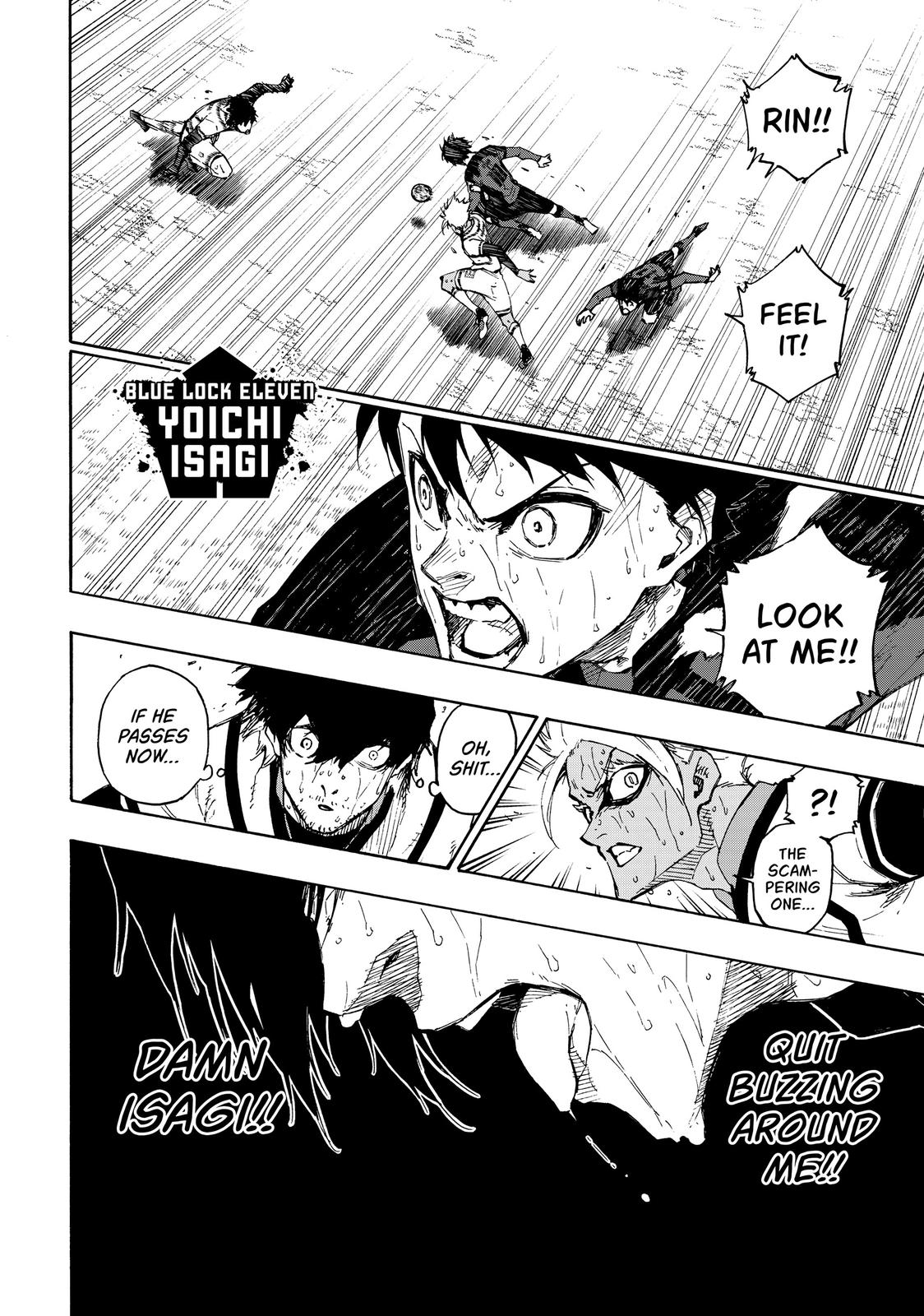 Blue Lock Chapter 145 — page 10