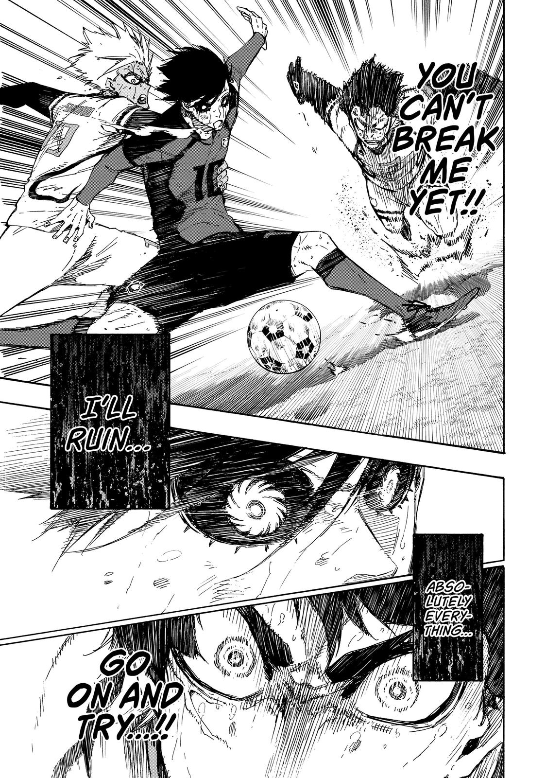 Blue Lock Chapter 145 — page 13
