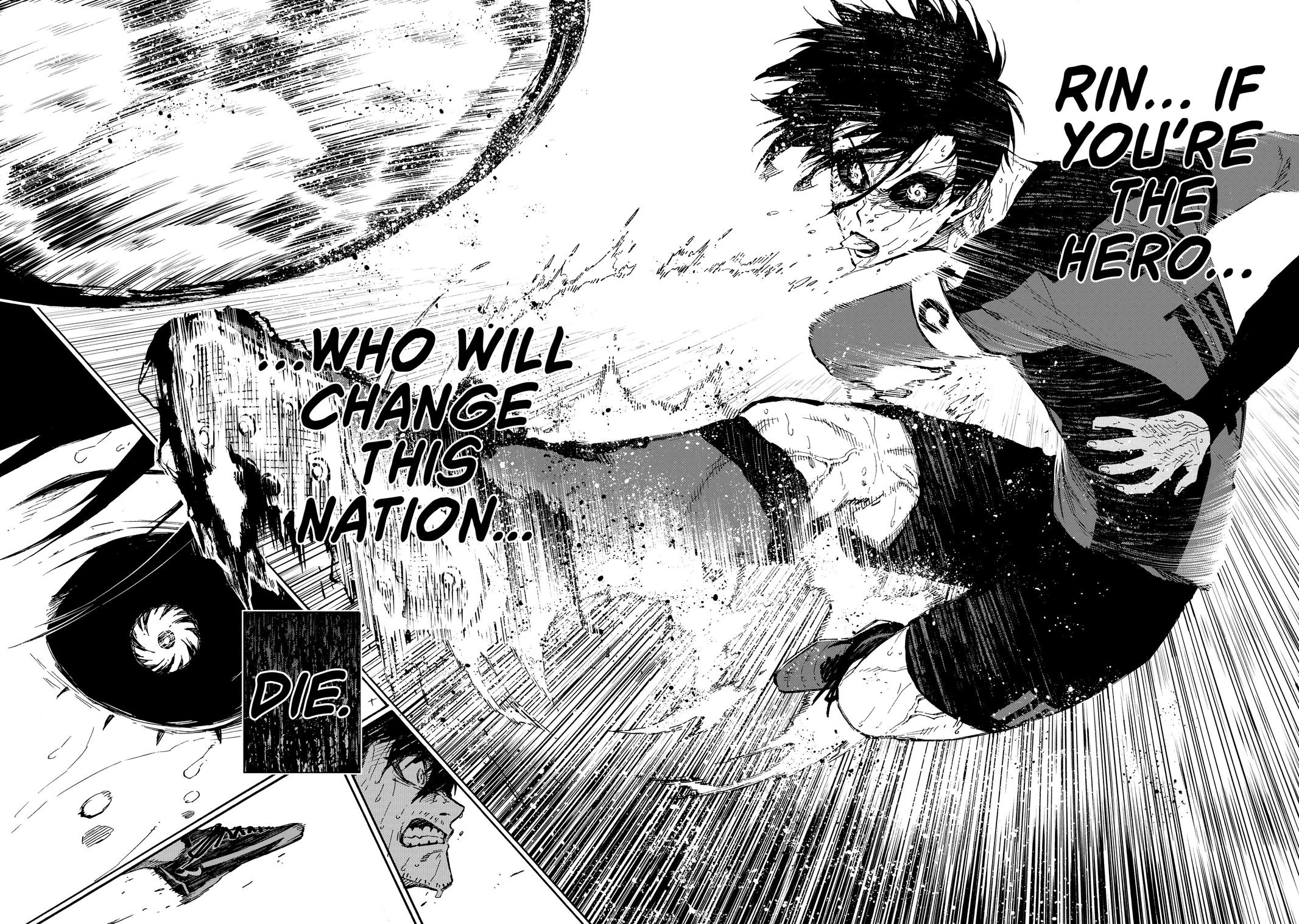 Blue Lock Chapter 145 — page 14