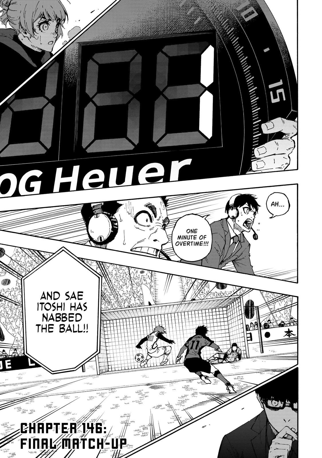 Blue Lock Chapter 146 — page 1