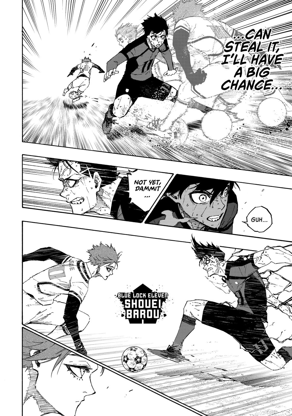 Blue Lock Chapter 146 — page 4