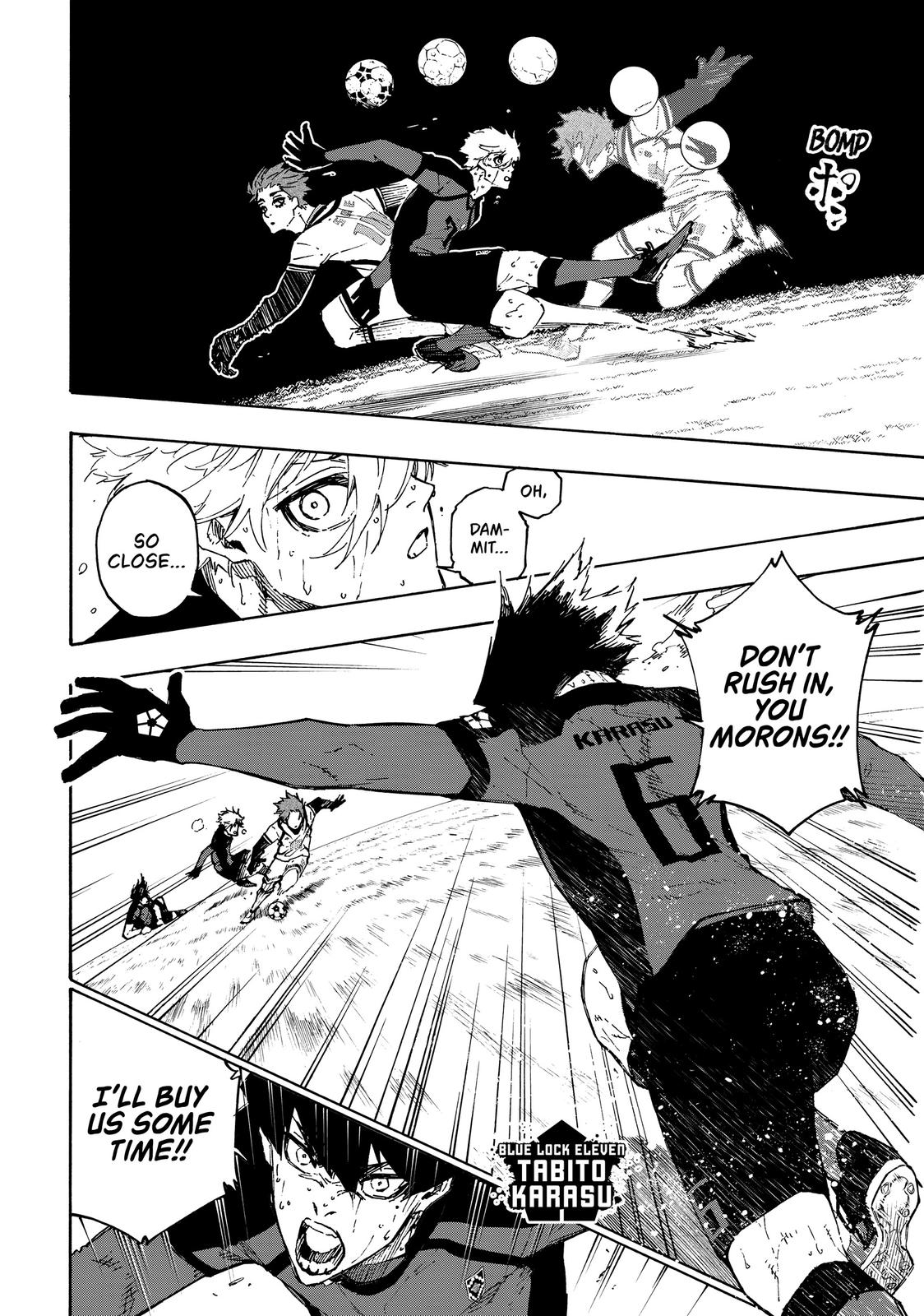 Blue Lock Chapter 146 — page 6