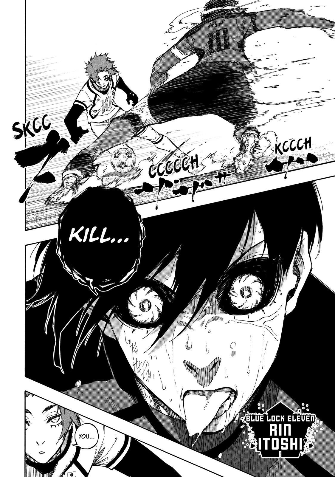 Blue Lock Chapter 146 — page 9