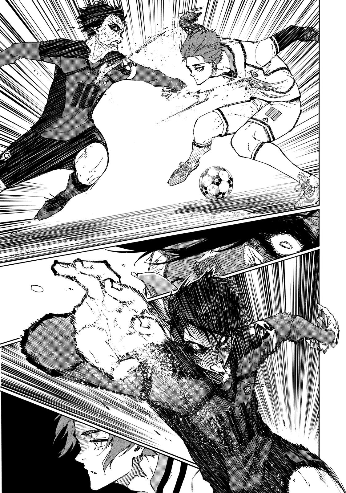 Blue Lock Chapter 147 — page 6