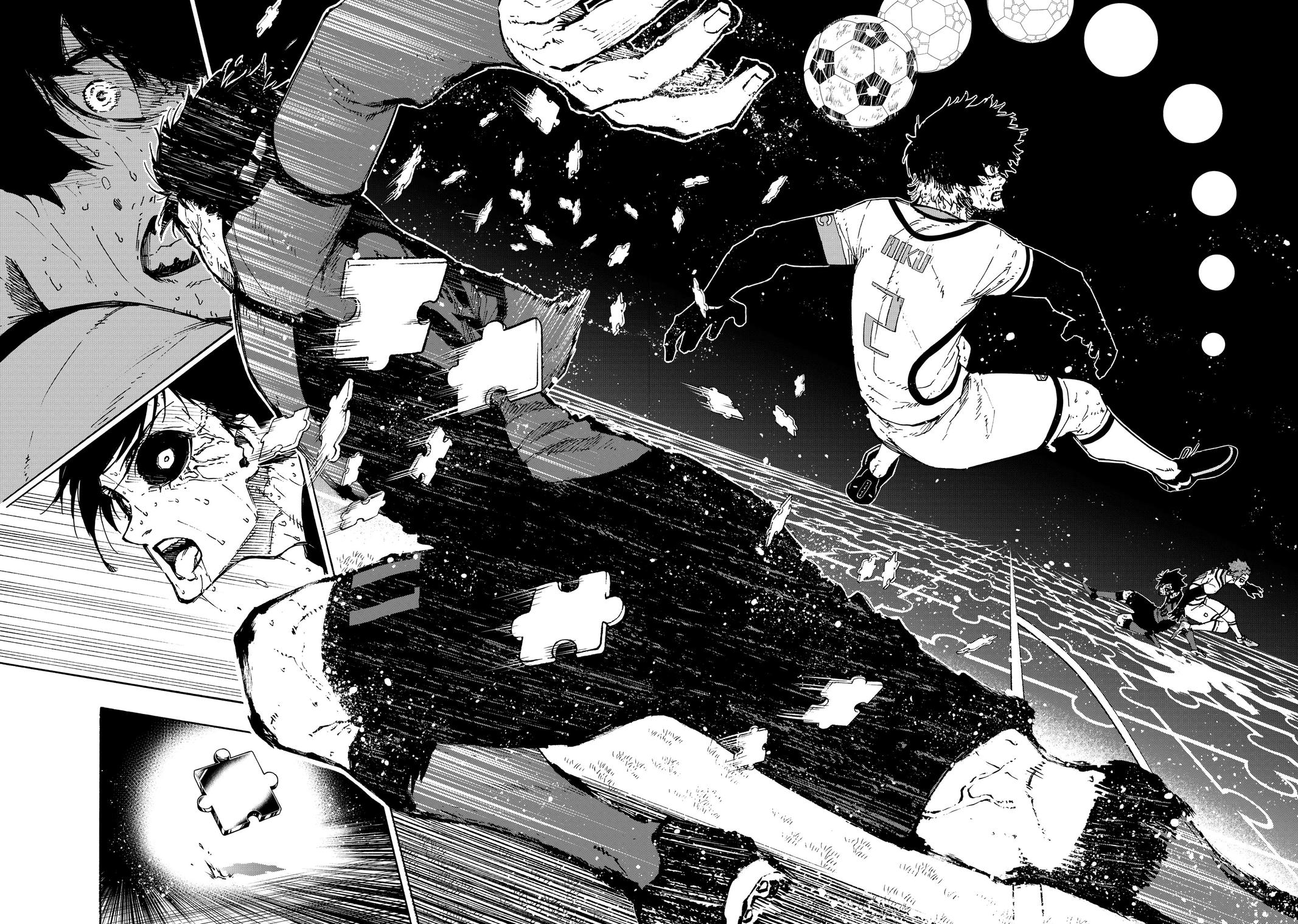 Blue Lock Chapter 147 — page 12