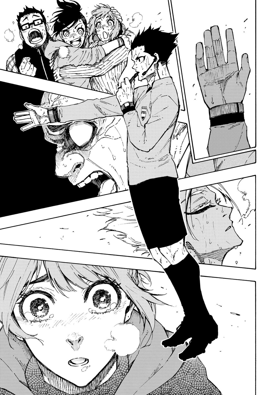 Blue Lock Chapter 147 — page 19