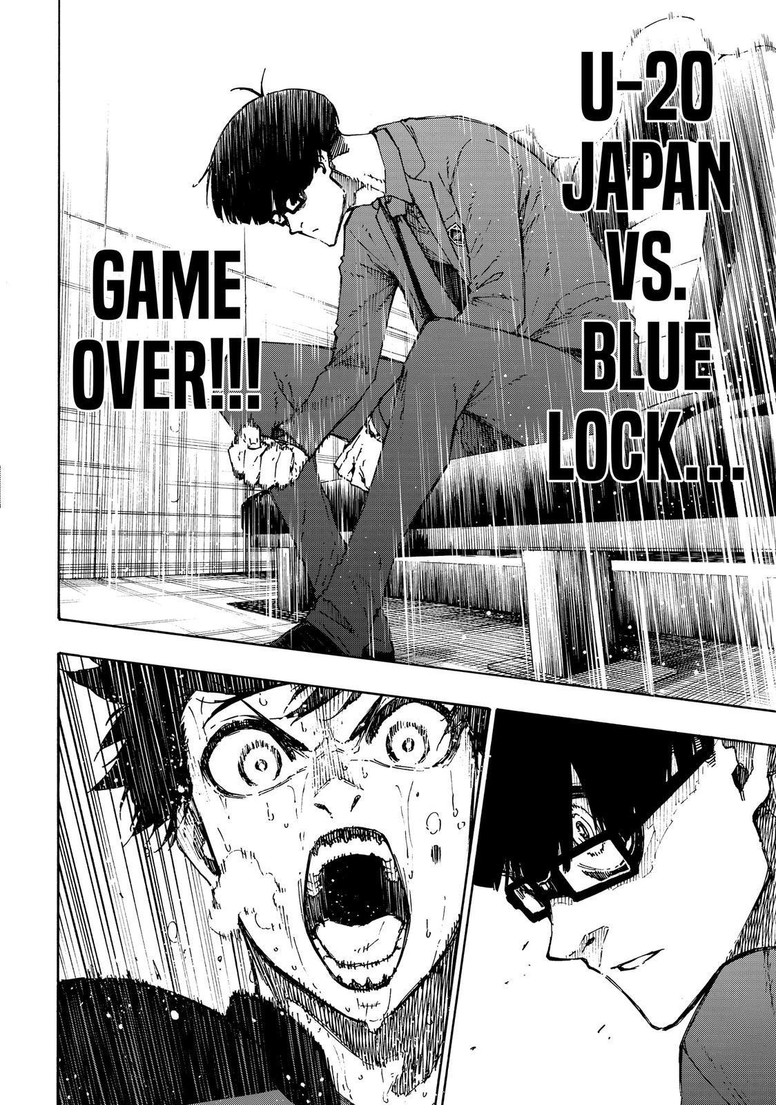 Blue Lock Chapter 147 — page 21