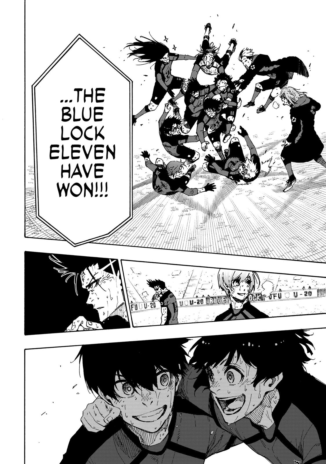 Blue Lock Chapter 148 — page 3