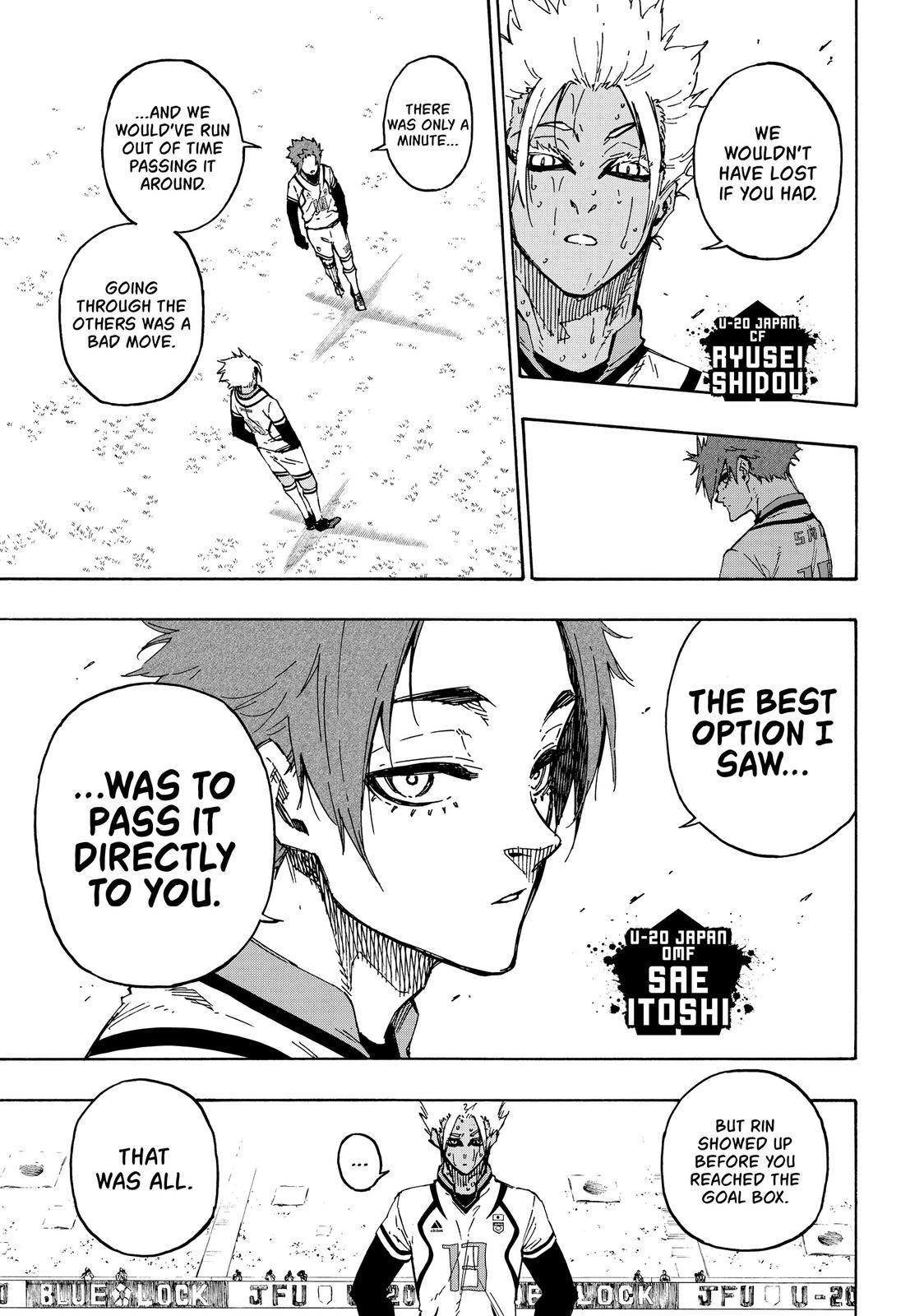 Blue Lock Chapter 148 — page 6