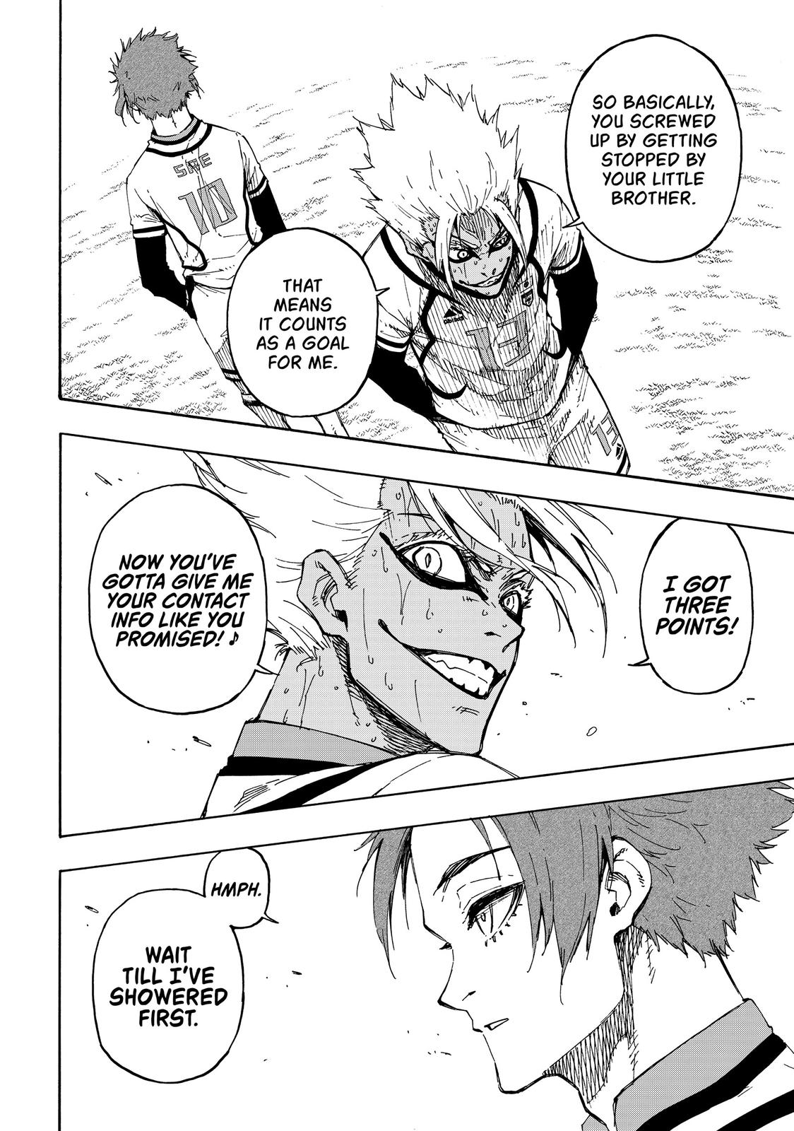 Blue Lock Chapter 148 — page 7
