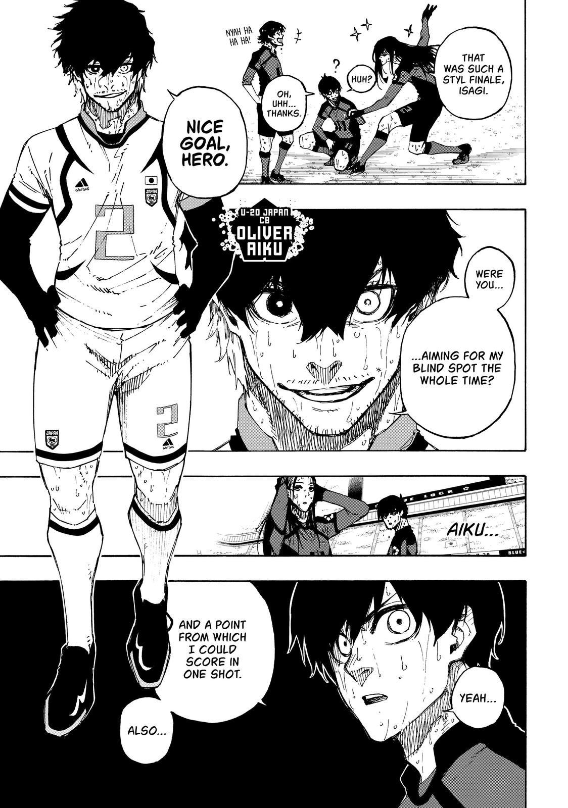 Blue Lock Chapter 148 — page 8