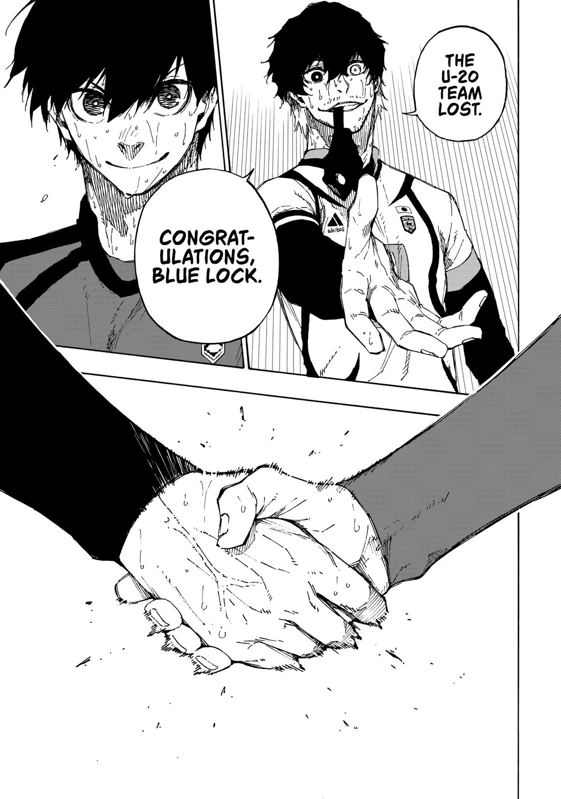 Blue Lock Chapter 148 — page 10