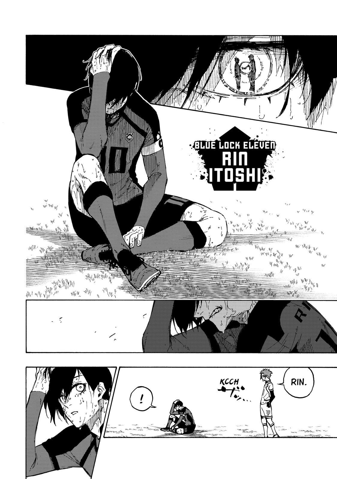 Blue Lock Chapter 148 — page 11