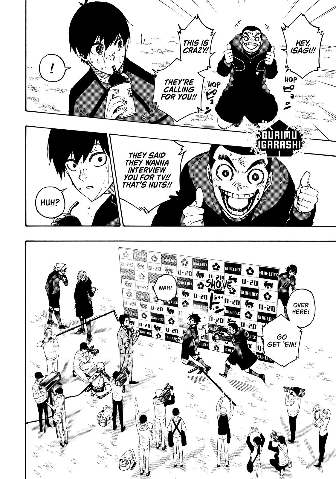 Blue Lock Chapter 148 — page 14