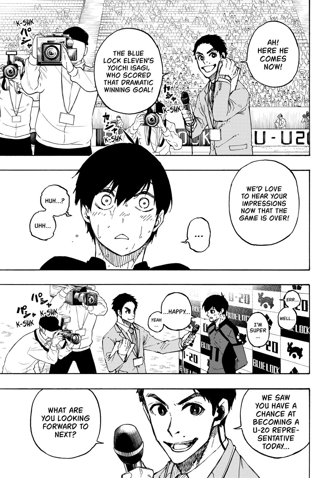 Blue Lock Chapter 148 — page 15