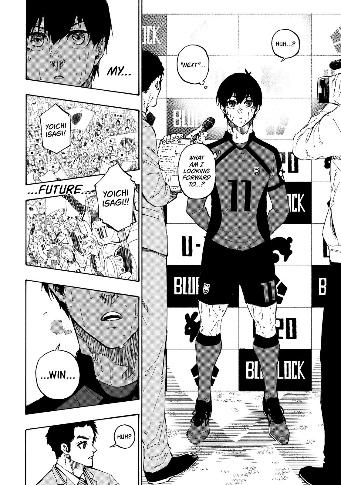 Blue Lock Chapter 148 — page 16