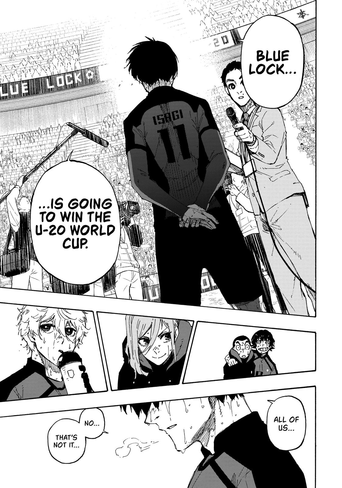 Blue Lock Chapter 148 — page 17