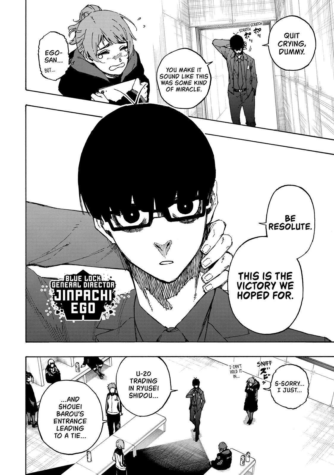 Blue Lock Chapter 149 — page 3