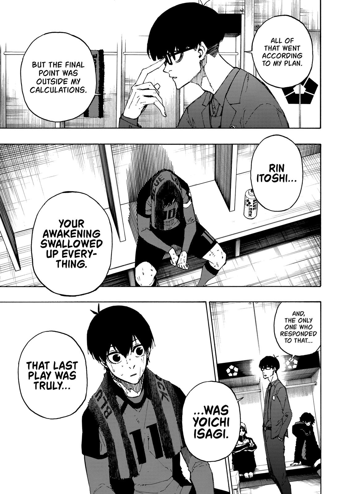 Blue Lock Chapter 149 — page 4