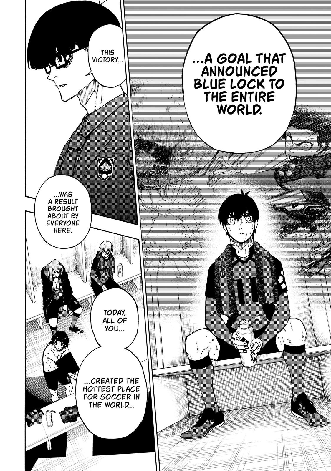 Blue Lock Chapter 149 — page 5