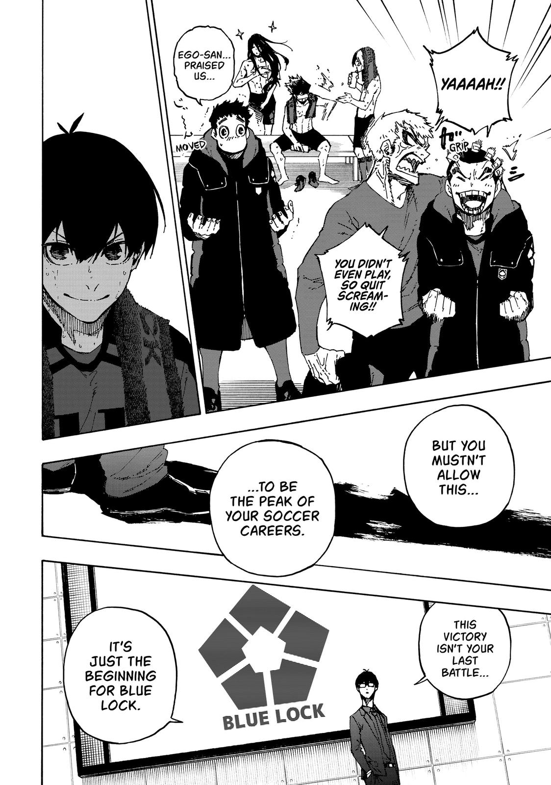 Blue Lock Chapter 149 — page 7