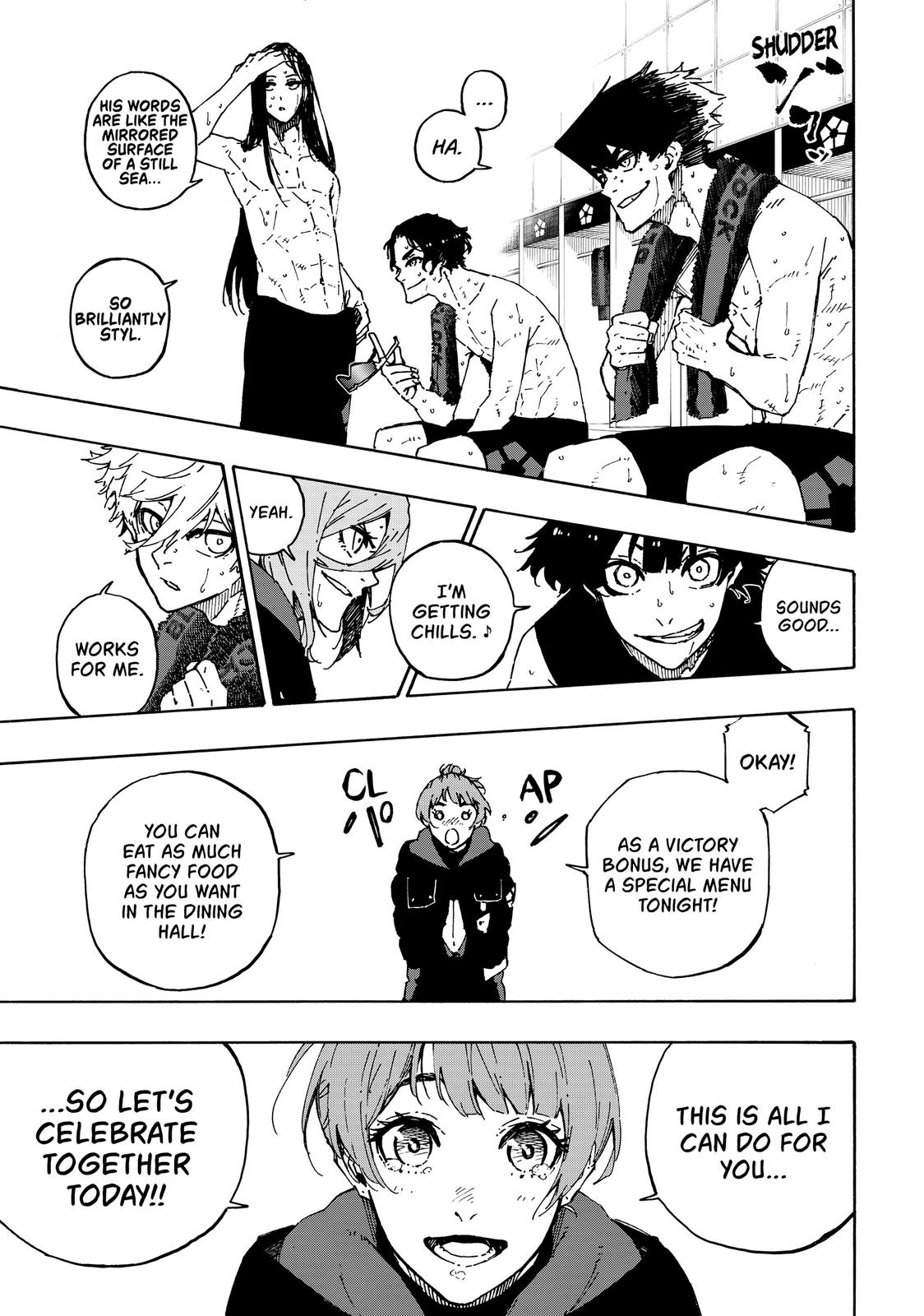 Blue Lock Chapter 149 — page 10