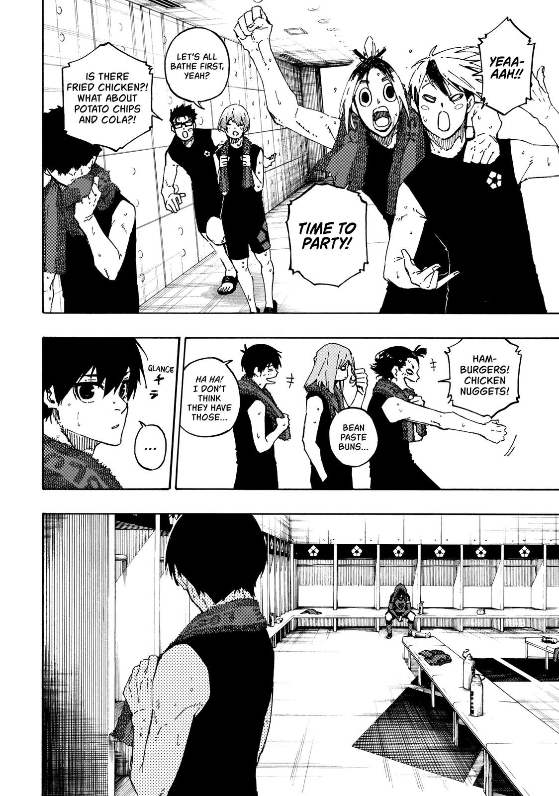 Blue Lock Chapter 149 — page 11