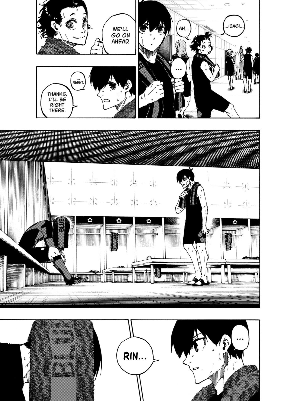 Blue Lock Chapter 149 — page 12