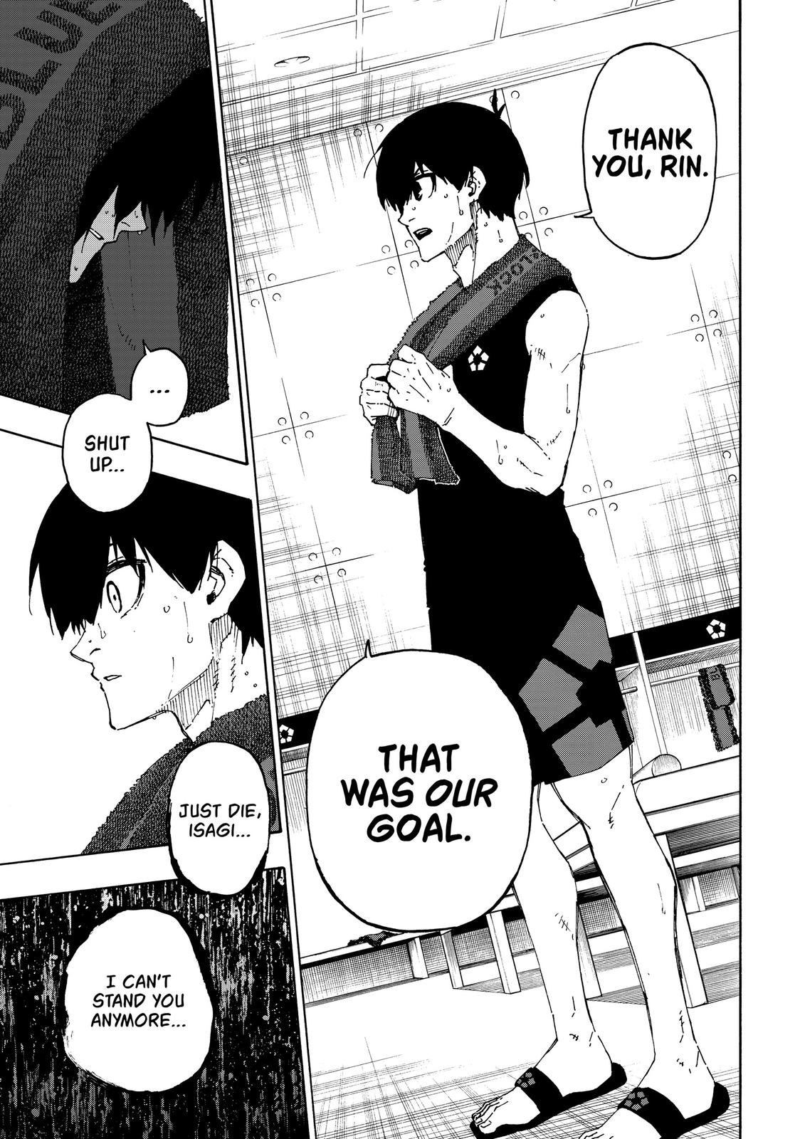 Blue Lock Chapter 149 — page 14