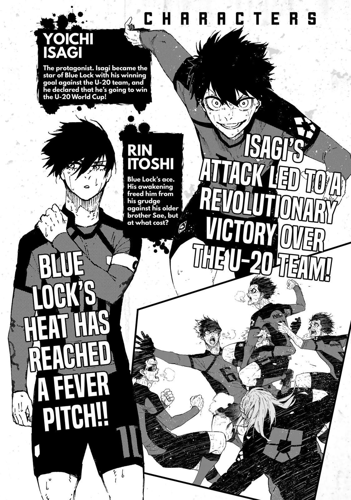 Blue Lock Chapter 150 — page 3