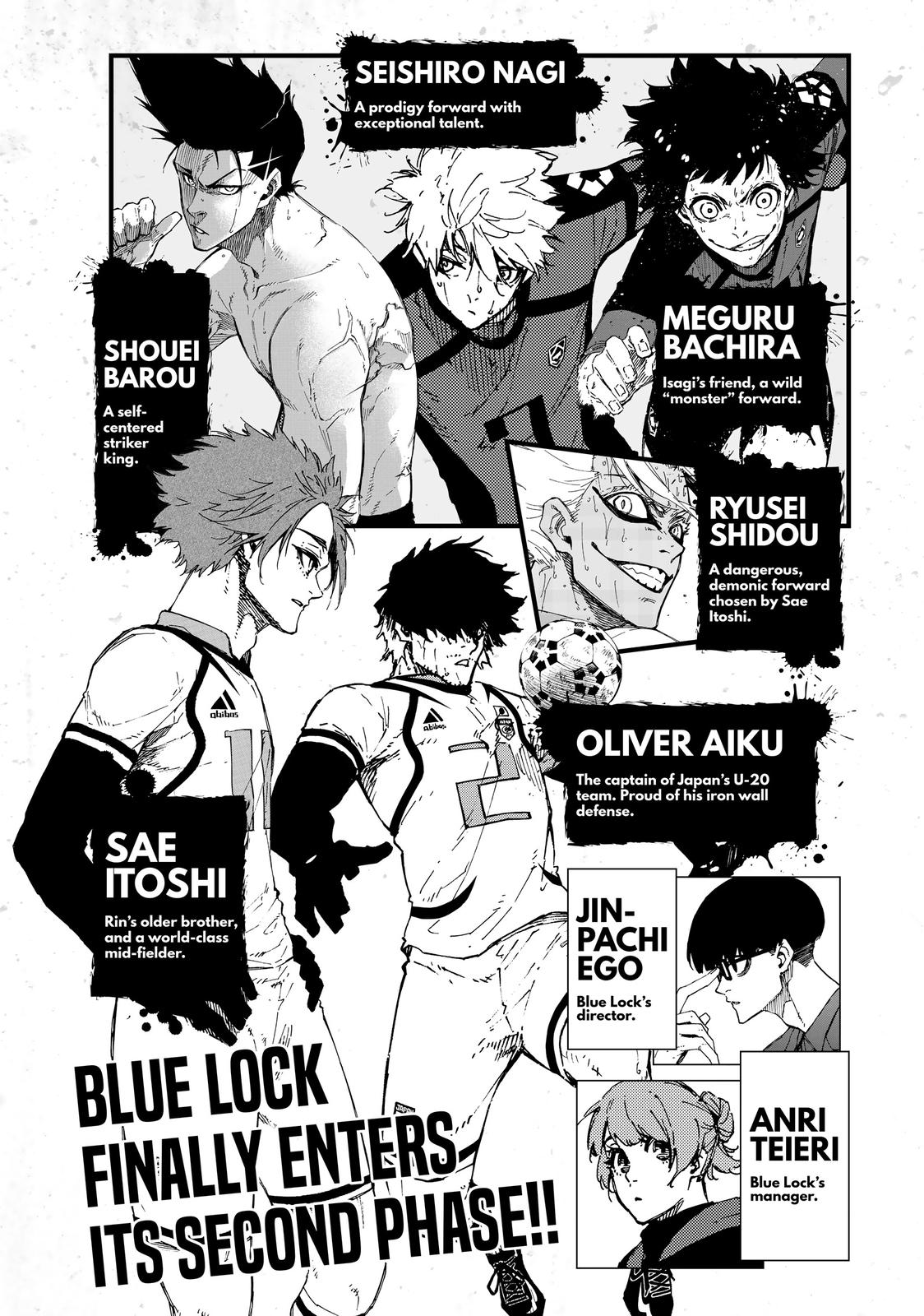Blue Lock Chapter 150 — page 4