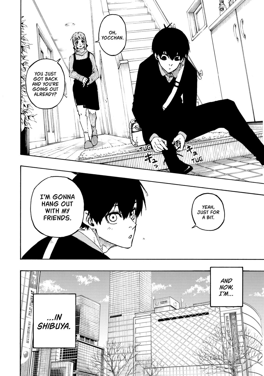 Blue Lock Chapter 150 — page 7