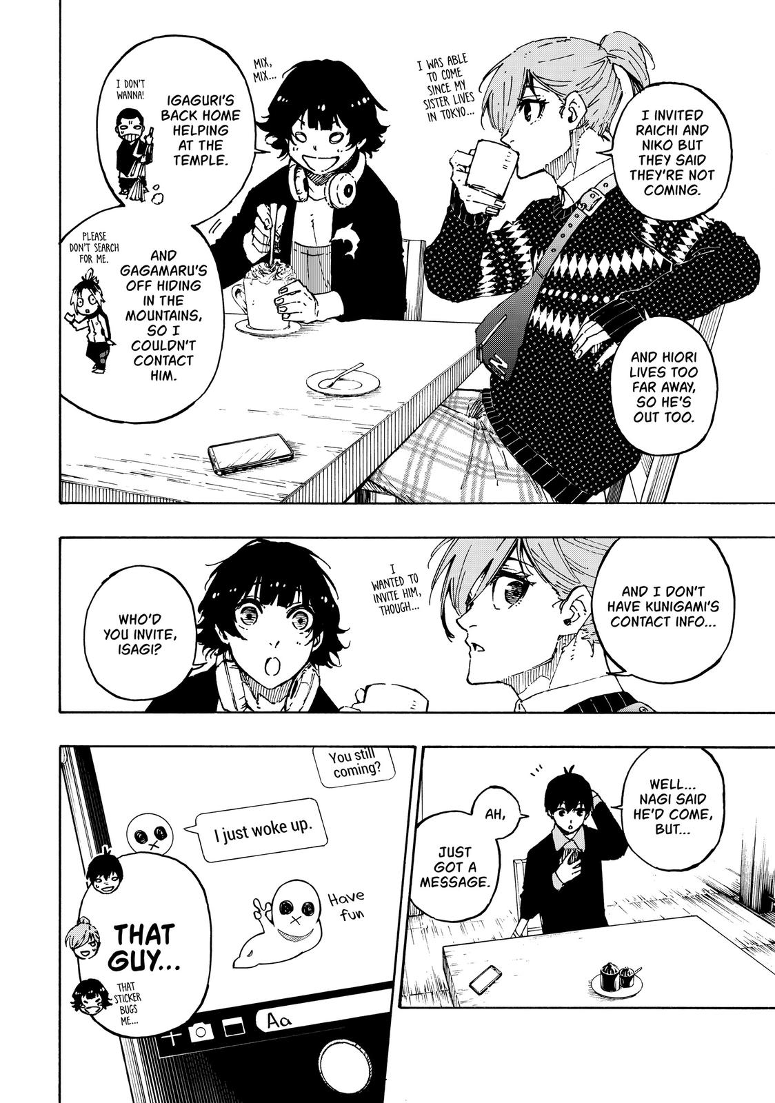 Blue Lock Chapter 150 — page 9