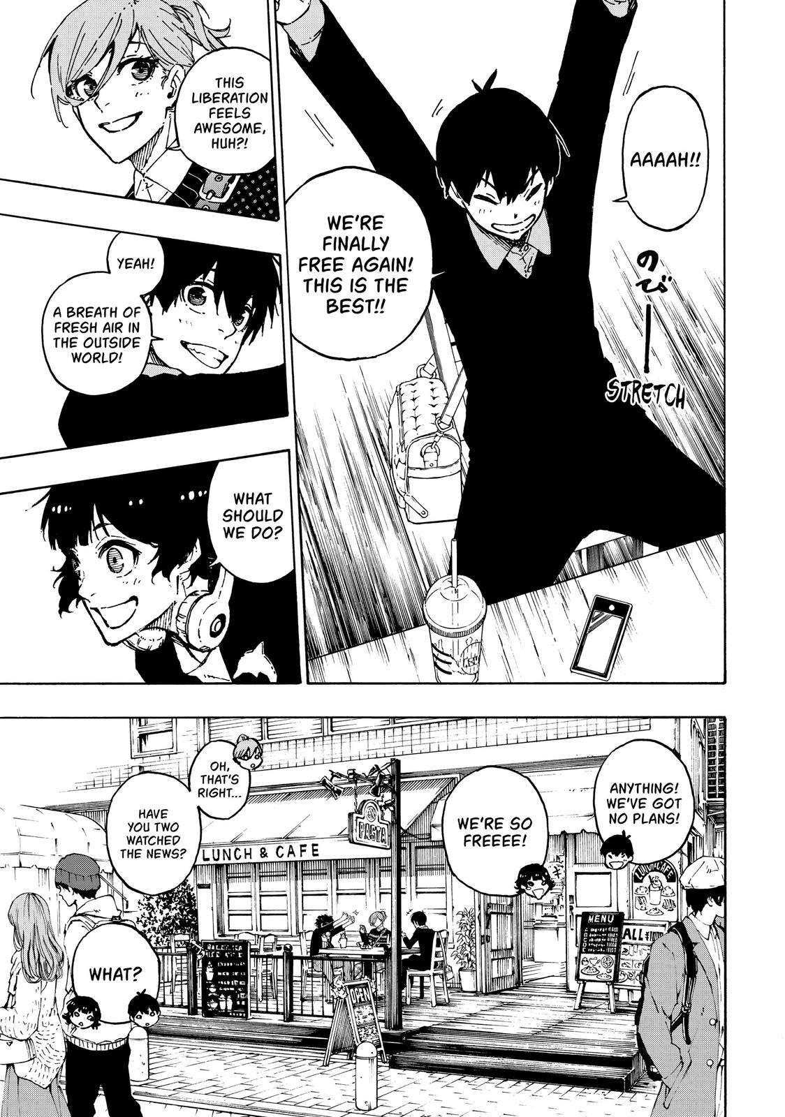 Blue Lock Chapter 150 — page 10