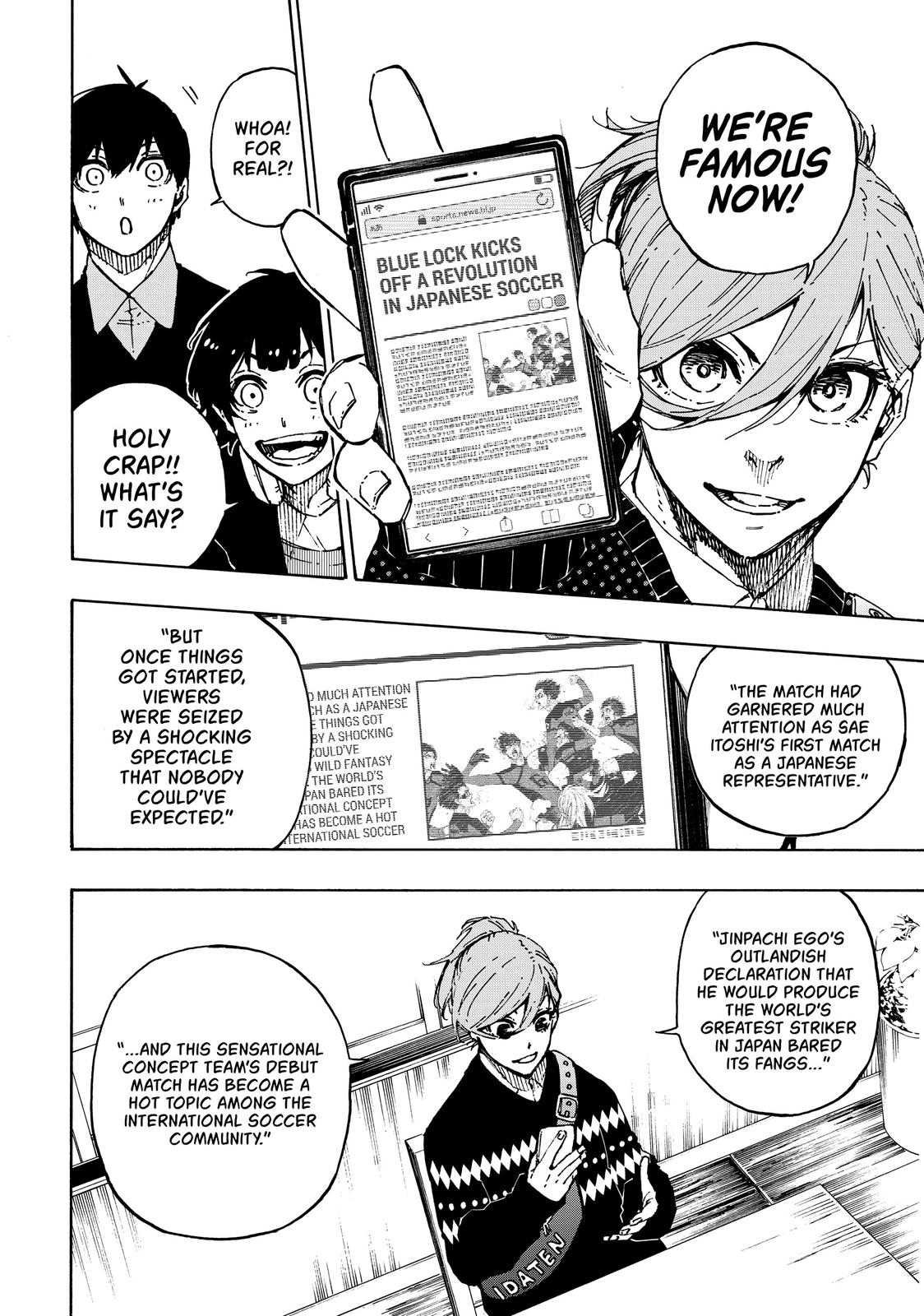 Blue Lock Chapter 150 — page 11