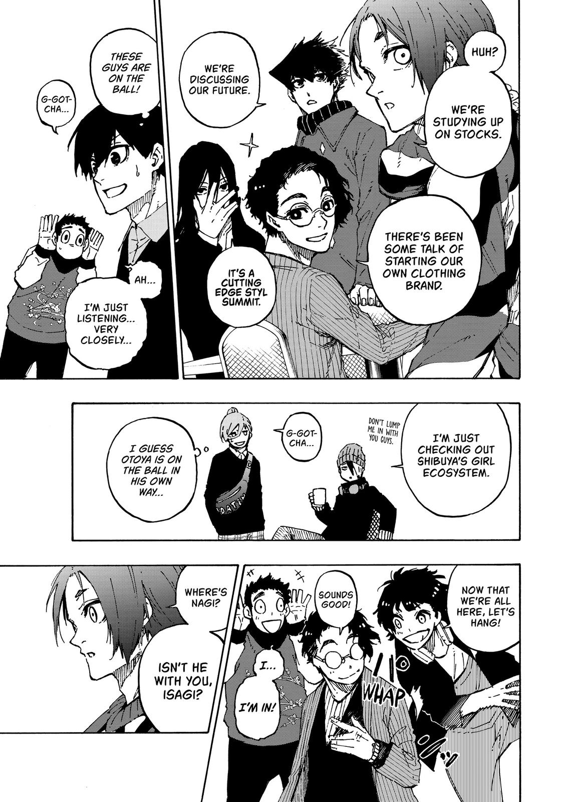 Blue Lock Chapter 150 — page 14