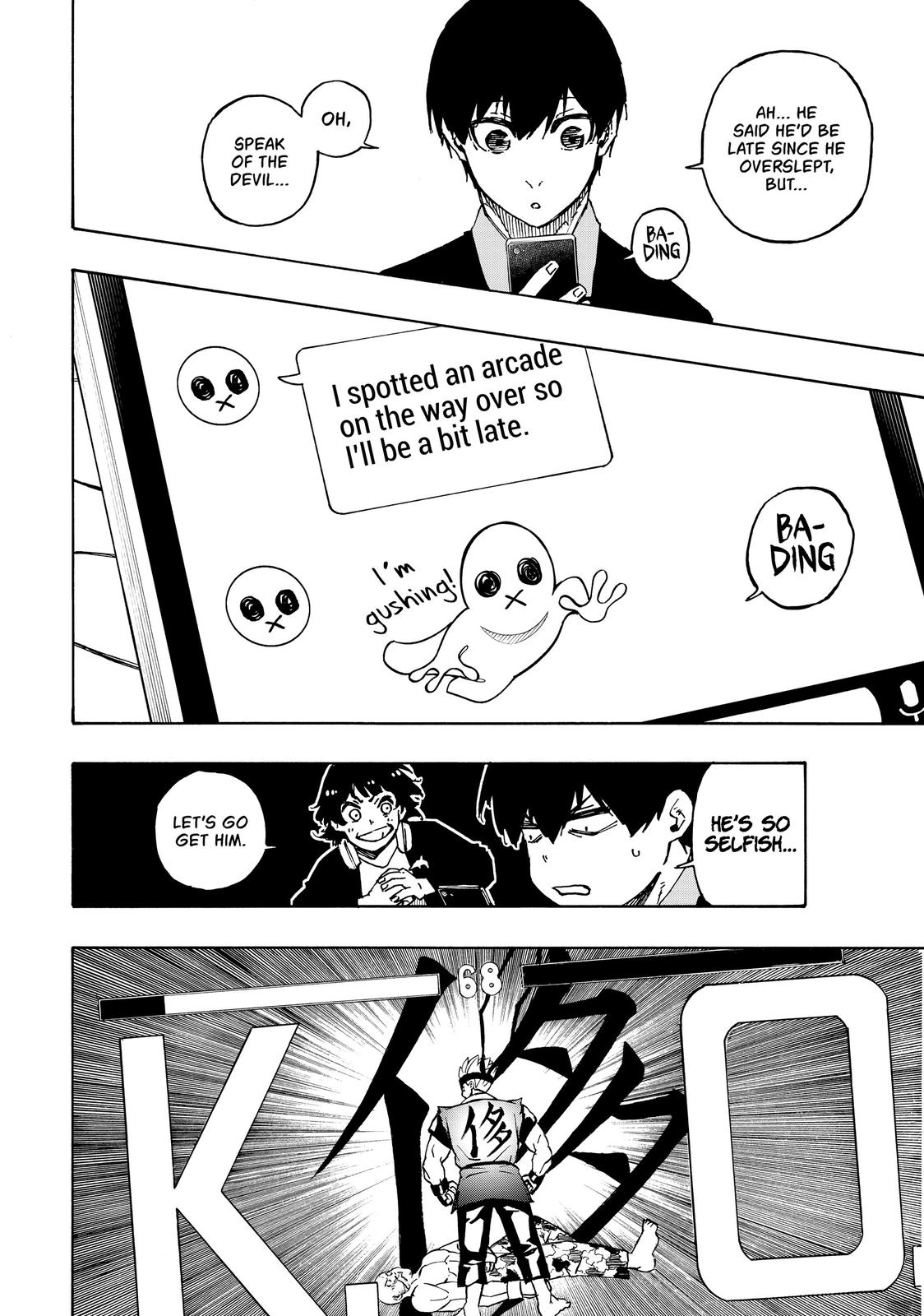 Blue Lock Chapter 150 — page 15