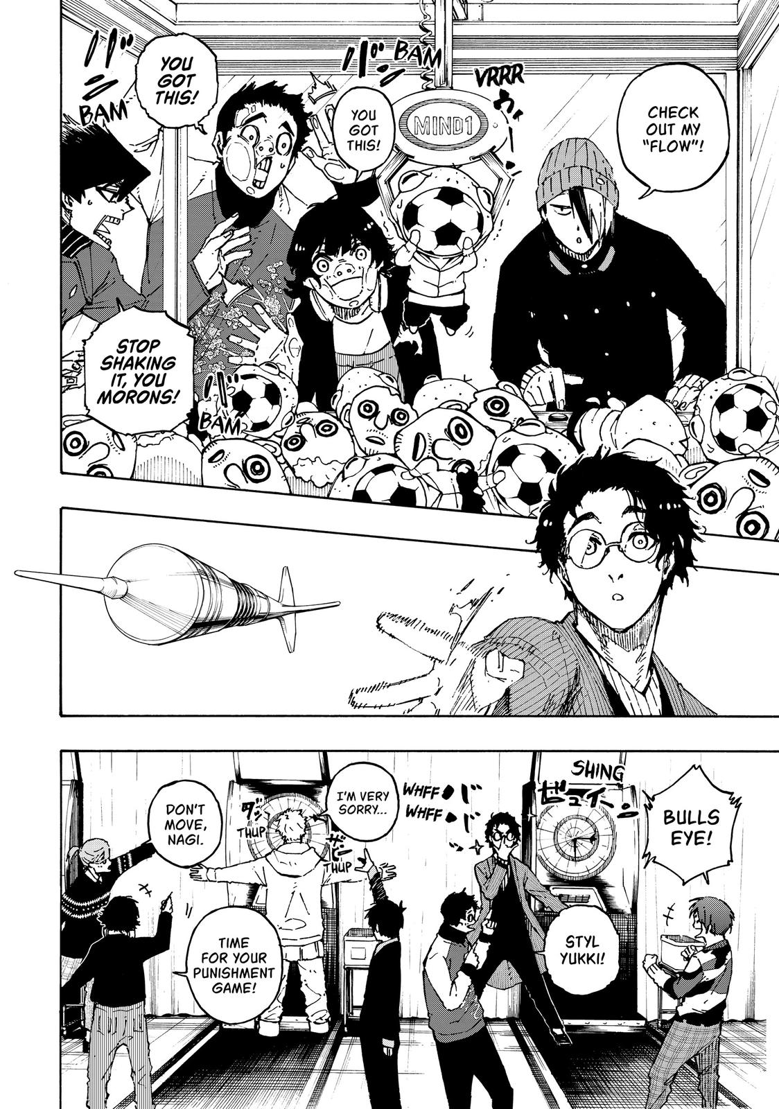 Blue Lock Chapter 150 — page 17