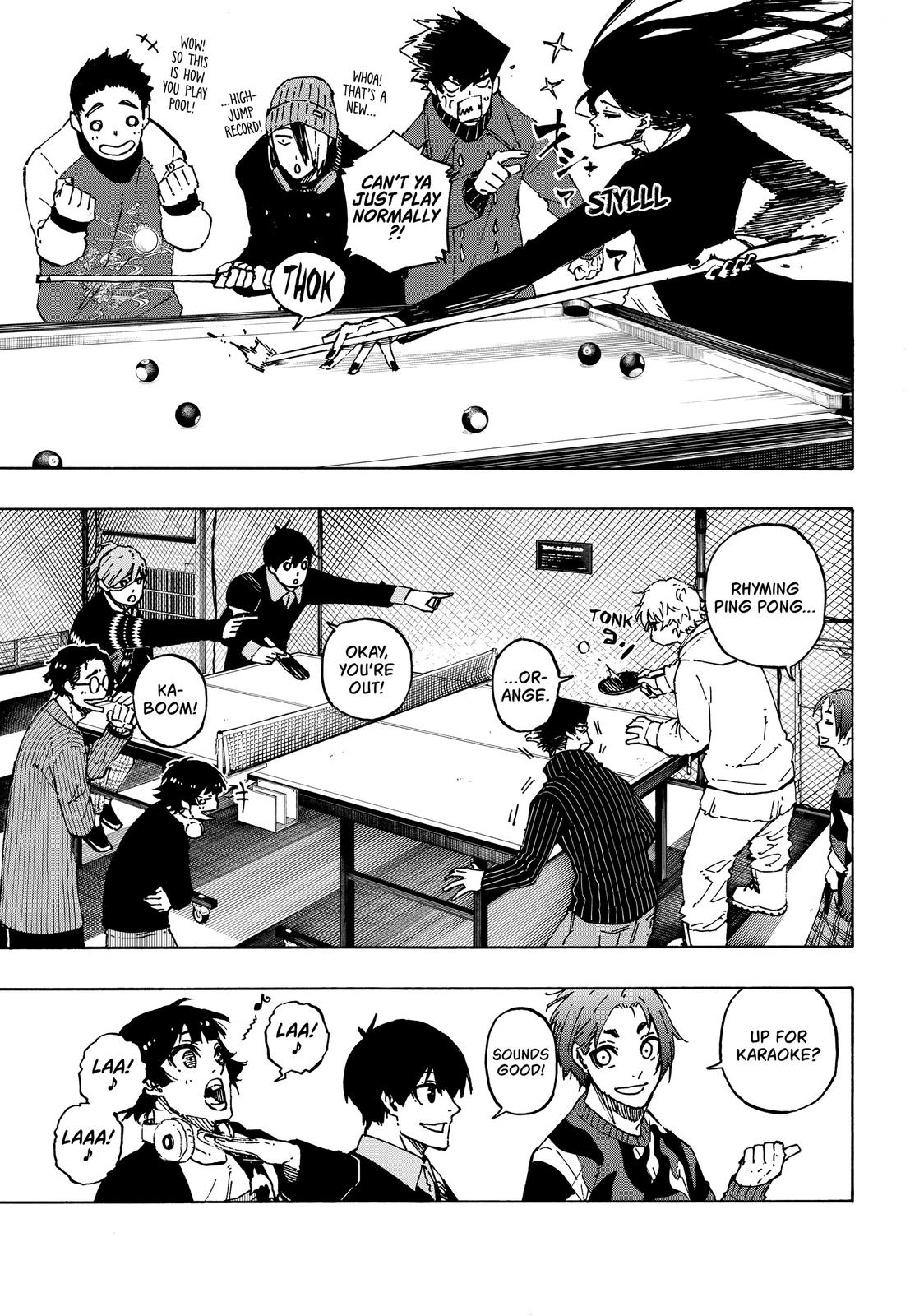 Blue Lock Chapter 150 — page 18