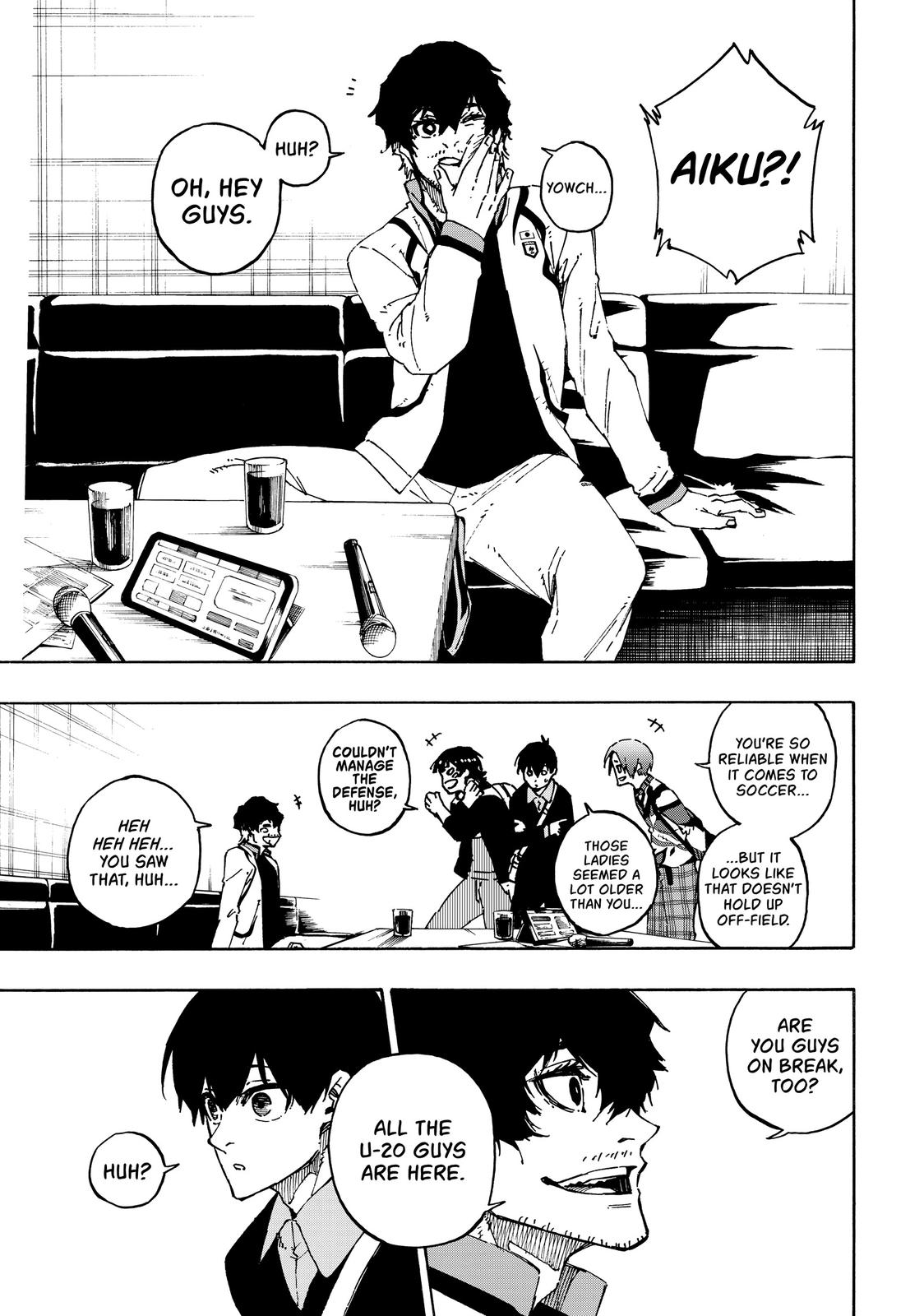 Blue Lock Chapter 150 — page 20