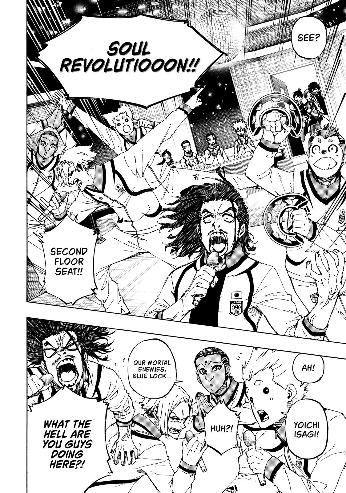 Blue Lock Chapter 150 — page 21