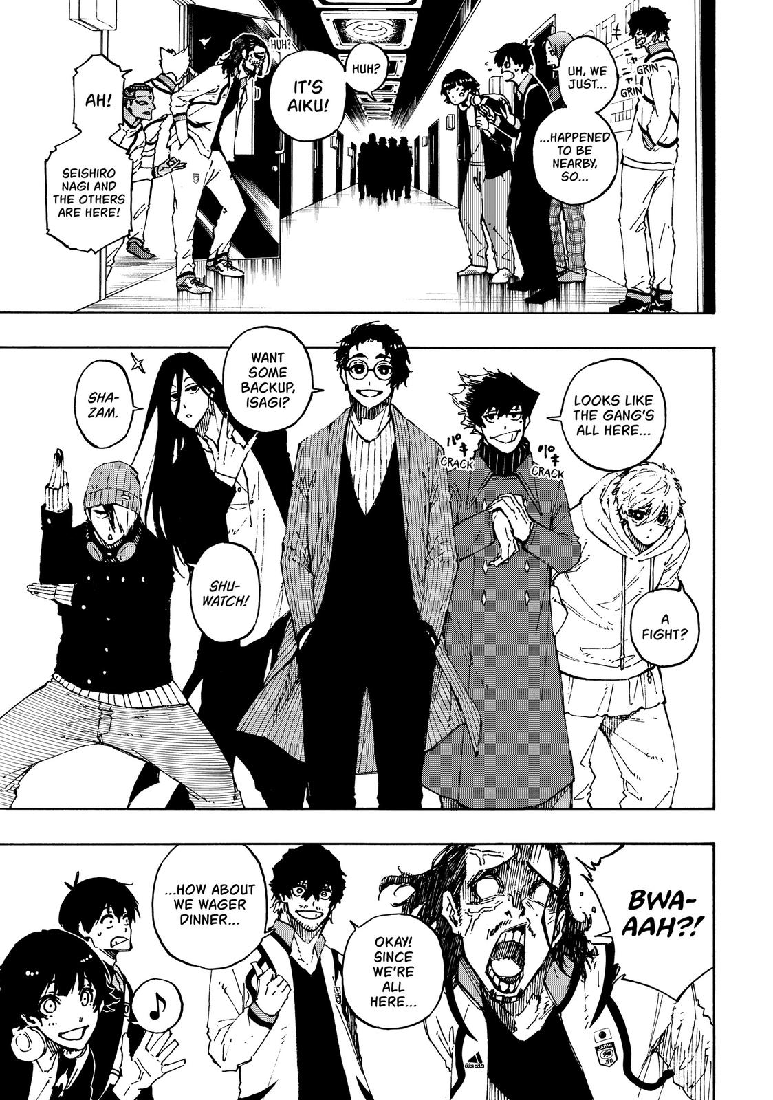 Blue Lock Chapter 150 — page 22