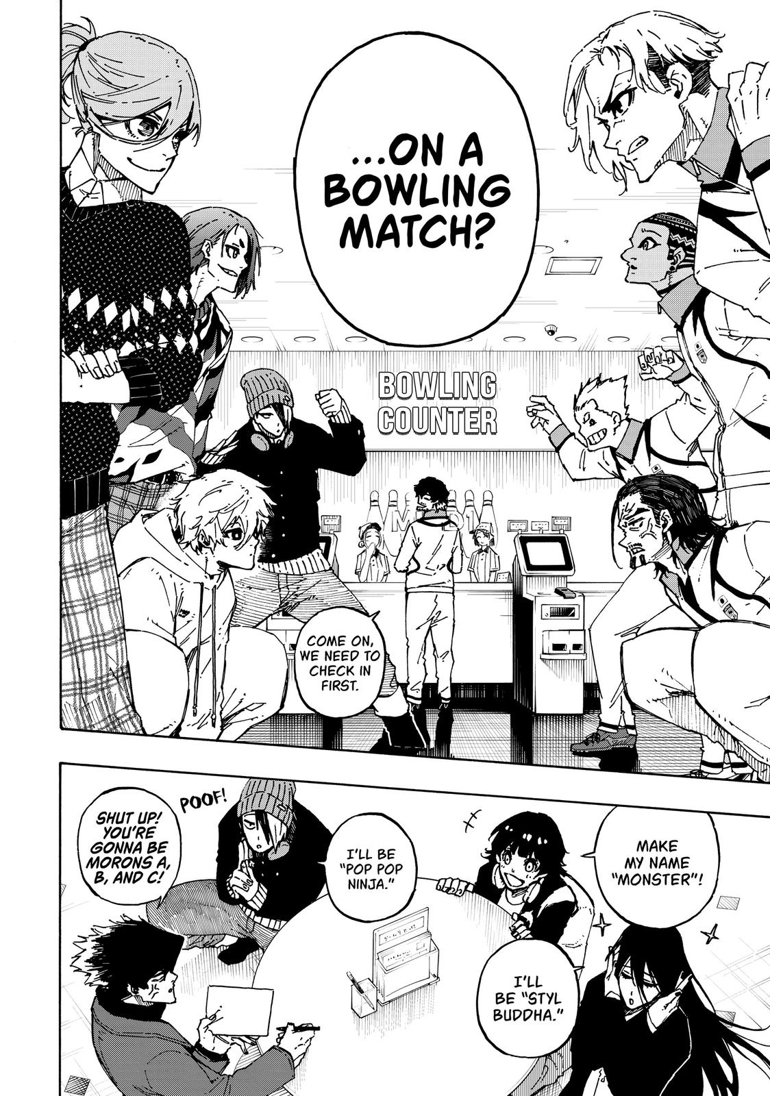 Blue Lock Chapter 150 — page 23