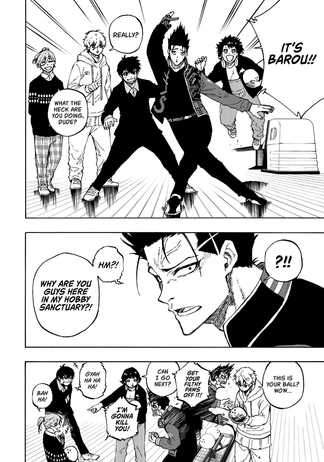 Blue Lock Chapter 150 — page 25