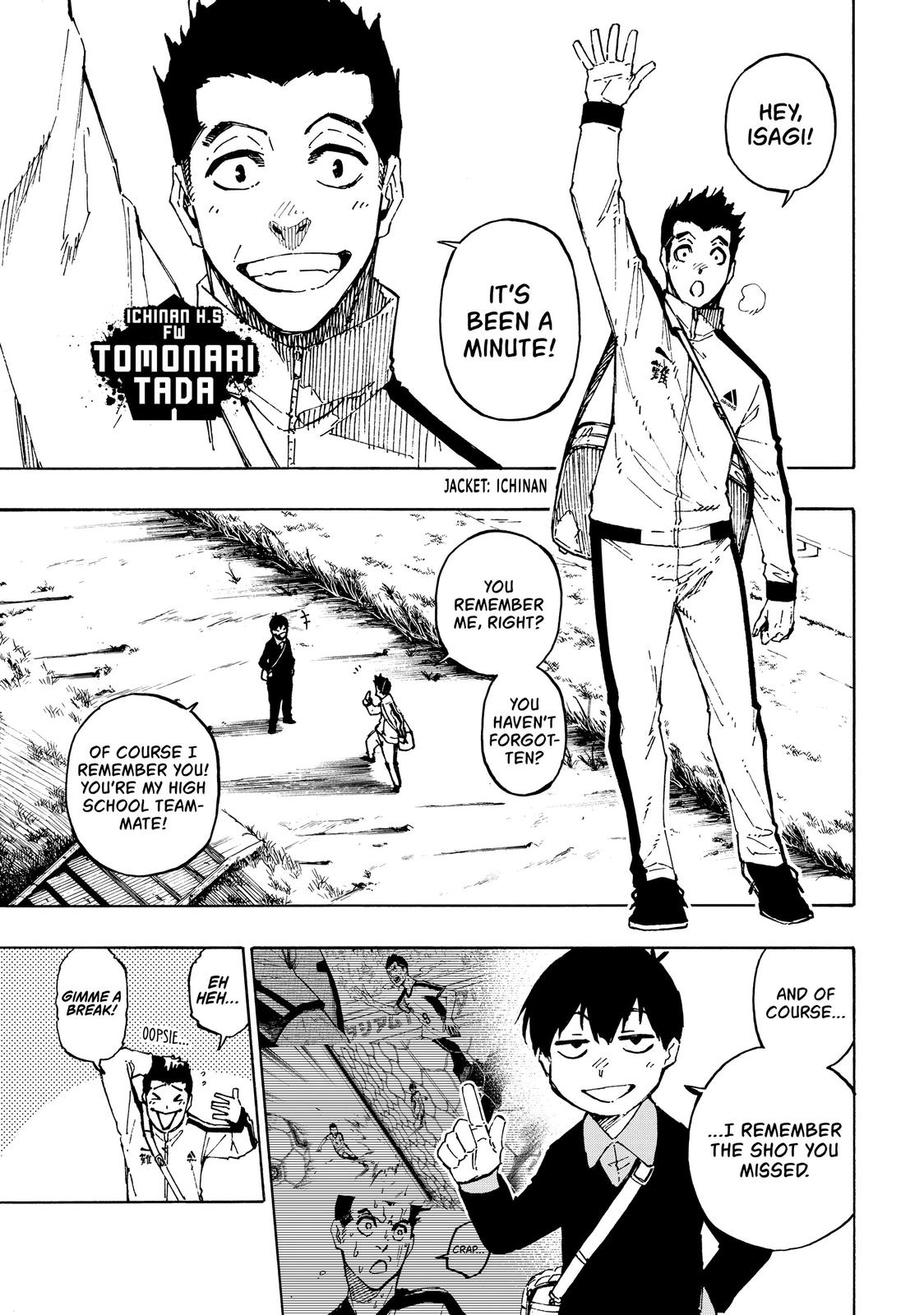 Blue Lock Chapter 151 — page 11