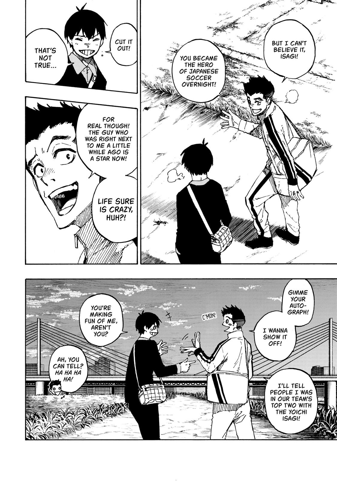 Blue Lock Chapter 151 — page 12