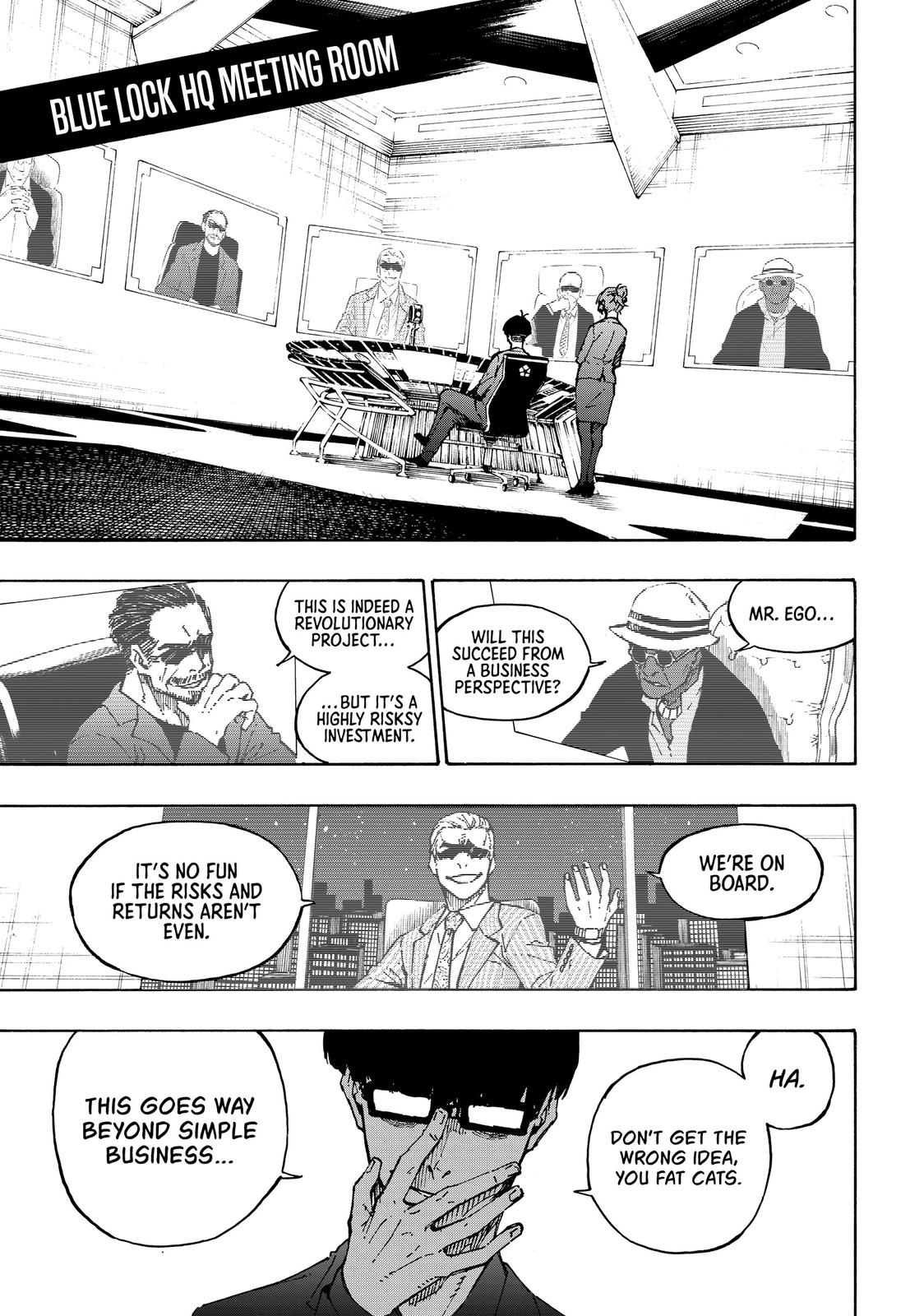 Blue Lock Chapter 151 — page 18